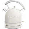 SWEISS Vintage Wasserkocher KTL8 Creme