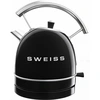 SWEISS Vintage Wasserkocher KTL9 Schwarz