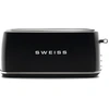 SWEISS Vintage Toaster GRV9 Schwarz