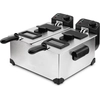 Fritteuse mit zwei Becken H.Koenig 3600 W