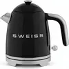 SWEISS Vintage Elektrischer Wasserkocher KTS9 - Schwarz