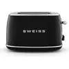 SWEISS Vintage-Toaster GRS9 - Schwarz