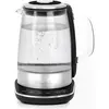 H.Koenig Elektrischer Wasserkocher BO600, 1,5 L, Glas und Edelstahl