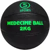Sporti France 2kg Inflatable Medizinball 2 kg