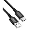 Oniverse Usb-A To Micro-Usb Charge Cable, 3 M - Black (3 m), USB Kabel