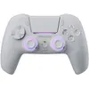 Oniverse Starion PS5 kabelloser Bluetooth-Controller, Marmorweiss (And...