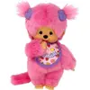 Monchhichi Plüschtier mit gefrorenen Früchten, 20 cm   BANDAI   Rosa F...