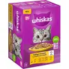  Whiskas Whiskas Katzenfutter Nassfutter für ältere Katzen   Geflügela...