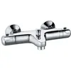 Edouard Rousseau VOLGA 2, Badewanne, Drehventile, Messing, Chrom