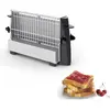 Moulinex Multipan On Off, 4 Scheibe(n), Schwarz, Edelstahl, 760 W