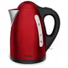 Tefal KI110511, 1,7 l, 2400 W, Schwarz, Rot, Edelstahl, Edelstahl, Was...