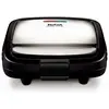 Tefal Croc Time SM193D - Tosti ijzer, Kontaktgrill, Schwarz, Silber