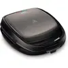 Tefal SW3418, Waffeleisen, Schwarz, Grau
