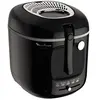 Moulinex AM480870, Fritteuse, 2 kg, 3,3 l, Einzelbild, Schwarz, Eigens...
