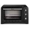 Moulinex OX484810, 39 l, Schwarz, Drehregler, Mechanisch, 120 min, Lei...
