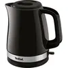 Tefal DELFINI 1.5L KO150, 1,5 l, 2400 W, Schwarz, Edelstahl, Kunststof...