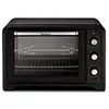Moulinex OX4858, 39 l, Schwarz, Freistehend, Drehregler, 1000 W, 0 - 2...