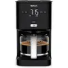 Tefal CM6008, Filterkaffeemaschine, 1,25 l, Gemahlener Kaffee, Schwarz