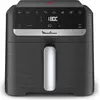 Moulinex Easy Fry Mega Compact EZ8618, Heißluftfritteuse, 7,5 l, Einze...