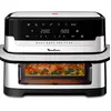Moulinex Dual Easy Fry Flex EZ922DF0, Heißluftfritteuse, 9 l, 2,5 kg, ...
