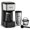 Krups Simply Brew 3-in-1 KM207D10, Filterkaffeemaschine, Gemahlener Ka...