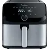 Moulinex Easy Fry Mega EZ855D20, Heißluftfritteuse, 7,5 l, 80 °C, 200 ...