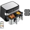 Tefal Dual Easy Fry & Grill Ey905d 8.3l 2700w Heißluftfritteuse