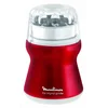 Moulinex Kaffeemühle AR1105 - Kaffeemühle - red ruby/metallicrot-weiß