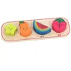 Vilac - Puzzle 10 pcs - Four Fruits (7424) (11 Teile)