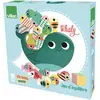 Vilac Stapelspiel Fische (Deutsch, Englisch, Französisch, Italienisch,...