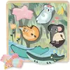 Vilac Holzpuzzle Jungle Tiere (5 Teile)