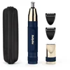 BaByliss Haarschneider E112E, Abwaschbare Aufsätze, Nasen- & Ohrenhaar...