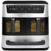 Cuisinart Tri Zone, Heißluftfritteuse, 13,6 l, 230 °C, Doppel, Schwarz...