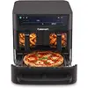 Cuisinart AFT13XBLE, Heißluftfritteuse, 13,6 l, 230 °C, Doppel, Schwar...