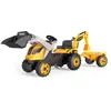 Smoby Bauarbeiter Max Traktor Mit T-shirt