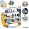 Lernspiele die große Garage Smoby 67,6x16,6x49,6 cm