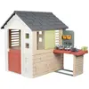 Smoby Naturhaus Mit Werkbank