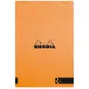 Rhodia, Heft + Block, Blöcke geheftet 80g Basics (A4+, Kariert)