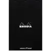 Rhodia, Heft + Block, Blöcke geheftet 80g Basics (A4+)