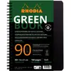 Clairefontaine Rhodia, Heft + Block, Rhodiactive Greenbook (A5, Karier...