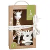 Sophie La Girafe Beißring + Schnuller So´pure 100% Natürliches Hevea