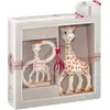 Sophie La Girafe Geschenkset Sophie + Beißring aus Naturkautschuk