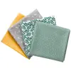 Sophie la girafe, Pucktuch + Nuscheli, Mulltuch 4er Set (70 x 70 cm)
