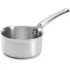 de Buyer Stielkasserolle Alchimy 14 cm, Pfanne + Kochtopf, Silber