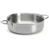 Debuyer Niederer Bratentopf Alchimy 24 cm, Pfanne + Kochtopf, Grau