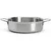 Debuyer Niederer Bratentopf Alchimy 28 cm, Pfanne + Kochtopf, Grau, Si...