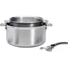 2-teiliges topfset (16/20 cm) + griff De buyer 3661.02
