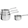 de Buyer 3410.04, Edelstahl, Edelstahl, 14 cm, 16 cm, 18 cm, 20 cm