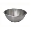 Halbkugelförmiges Becken aus Edelstahl De Buyer 20 cm (8 Zoll)