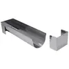 Form Dachrinne rund Edelstahl De Buyer 30 x 7,5 x 6,5 cm 30x7,5x6,5 cm